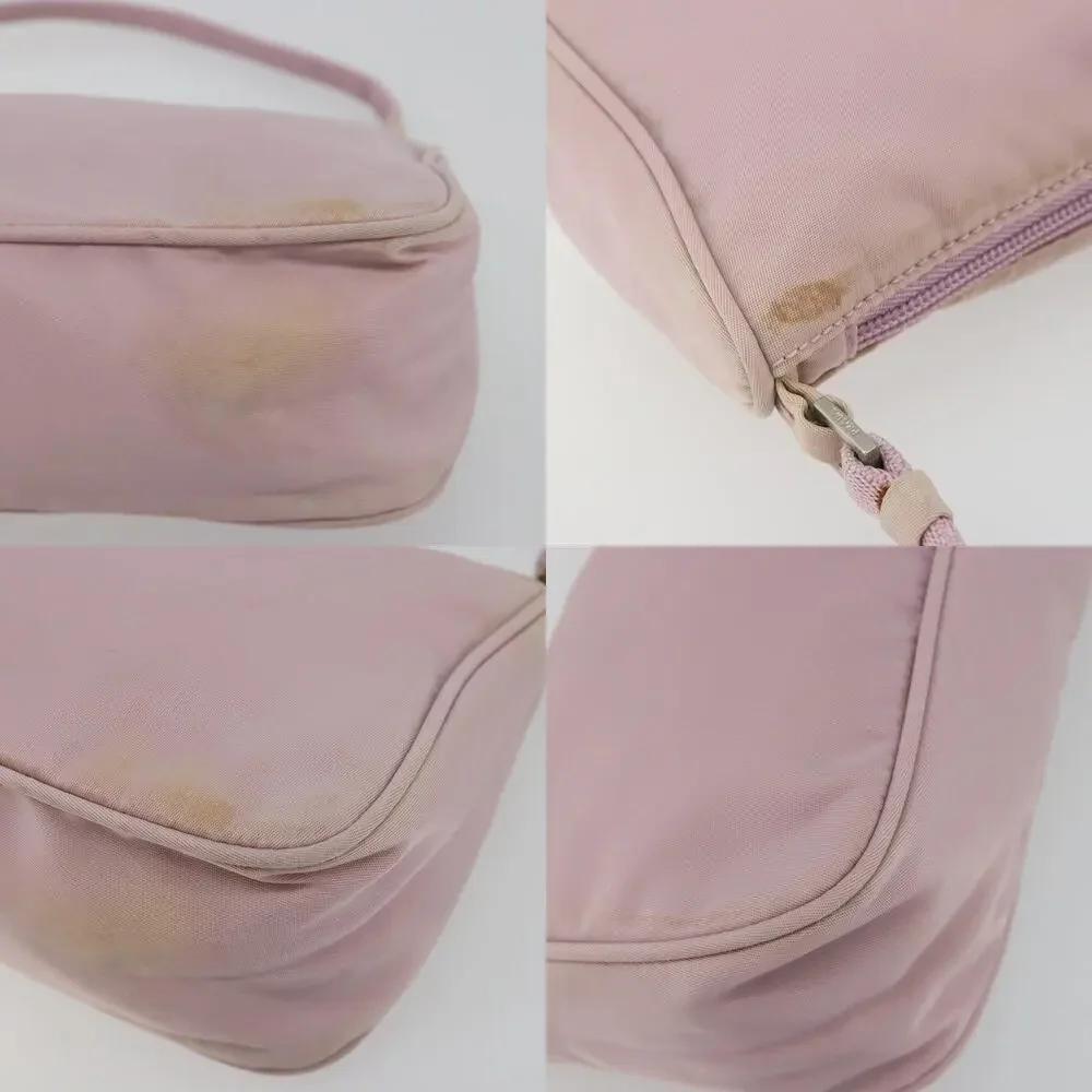 Prada Tessuto Accessory Pouch Pink